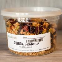 Quinoa Flake Granola · Gluten Free
