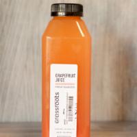 Fresh Grapefruit Juice · 16oz