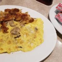 Broccoli Omelette
 · Broccoli. Served with home fries and toast.