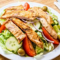 House Grilled Chicken Salad · 