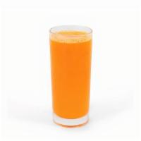 Happy Joint Juice · Pineapple, orange, celery, ginger, cayenne pepper.