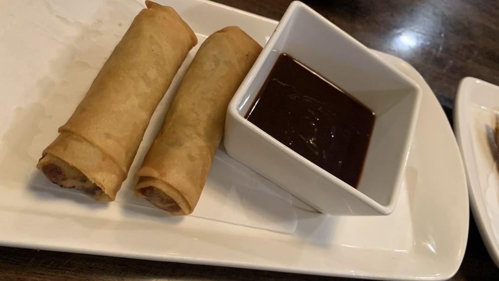 Crispy Duck Roll · 3 pieces. Served with plum sauce.
