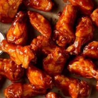 24 Ct. Wings · Traditional bone-in wings, brined & hand-tossed in your choice of sauce or rub. Choose your ...