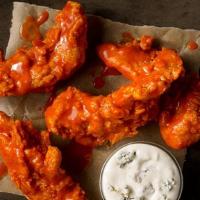 4 Ct. Tenders · Hand-breaded, crispy chicken tenders served naked or tossed in your choice of sauce or rub. ...