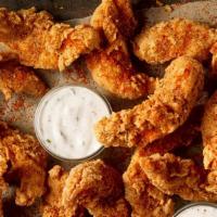 12 Ct. Tenders · Hand-breaded, crispy chicken tenders served naked or tossed in your choice of sauce or rub. ...