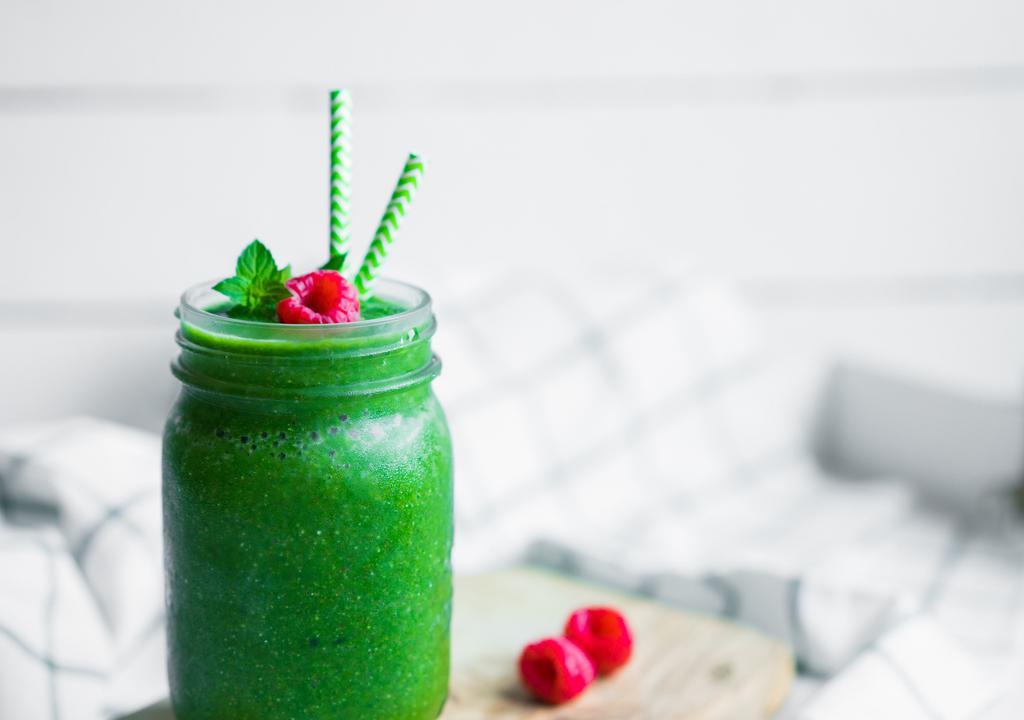 Get Your Greens Smoothie · Get your green fix on! Our delicious smoothie featuring coconut water, kale, banana, acai, Sun Warrior vanilla protein and flax oil