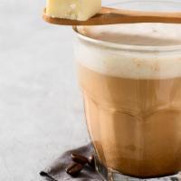 Bulletproof Coffee · coconut creamer. Choice of ghee, brain octane, or collagen