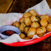 Truffle Tots · Tots dressed as you like (no tutu)