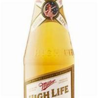 Miller Highlife Bottle · Miller Highligh Beer Bottle, 12fl OZ, 4.2% ABV