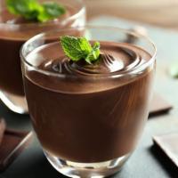 Chocolate Pudding · Rich chocolate dessert.