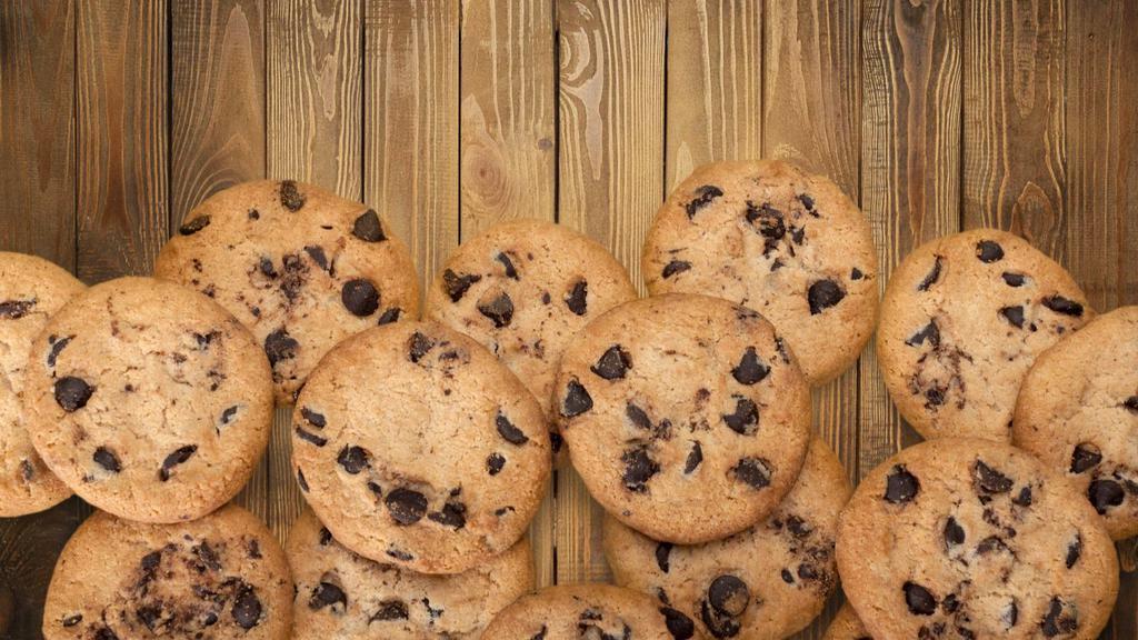 Large Cookies · Selection of homemade cookies.