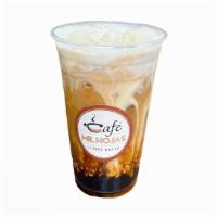 Coconut Iced Coffee 20 Oz · Refreshing iced coffee with creamy coconut cream.