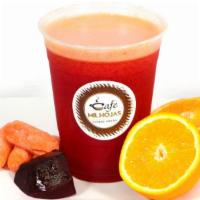 Immune Booster  20 Oz · Most popular. Fresh Squeezed oranges, beats and carrots