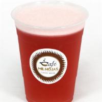 Strawberry Lemonade  20 Oz · Shaken with strawberry concentrate, lemonade, and ice (16 oz.).