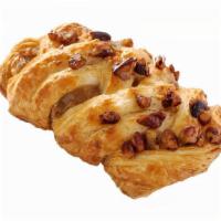 Maple Pecan Danish · Delicious breakfast snack, made with maple finish and pecan nuts