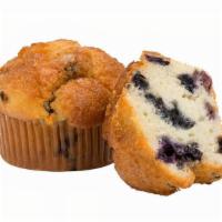 Blueberry Muffin · Delicious moist muffins, zero trans fat