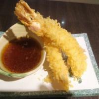 Jumbo Shrimp Teriyaki · 