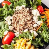 Create Your Own Salad Style 3 · Choose salad greens, one protein & SIX toppings. Additional toppings are available for add'l...