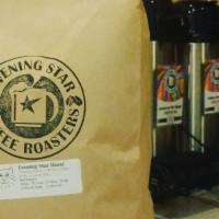 Hot Brew · Evening Star Coffee- locally roasted