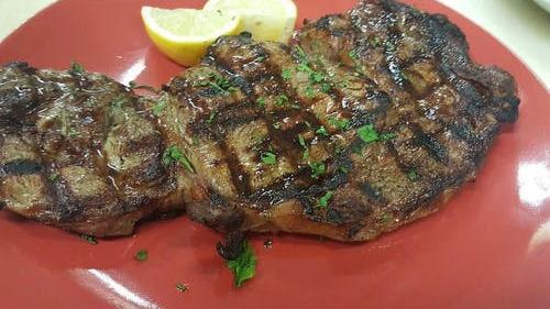 Grilled Ribeye Steak · 