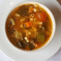 Minestrone Soup · All vegetables.