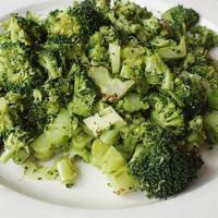Broccoli · Sauteed in garlic & oil or steamed.