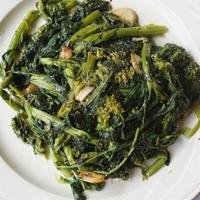 Broccoli Rabe · Sauteed in garlic & oil or steamed.