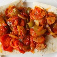 Sausage & Peppers Hero · 