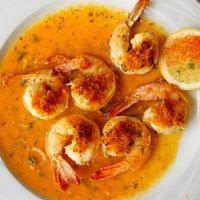 Shrimp Oreganata · Sauteed in a lemon, white wine & garlic sauce with a sprinkle of breadcrumb.