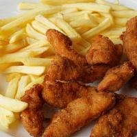 Chicken Fingers & French Fries · 
