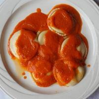 Kids Ravioli With Tomato Sauce · 