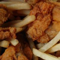 5Pcs Regular Chicken Wings Combo · 5 wings with fries and soda