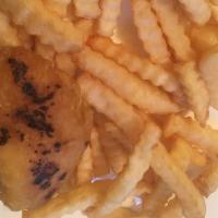 Fish & Chips · Fried fish with french fries.