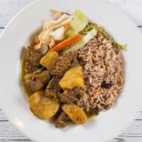 Curry Goat · Spicy.