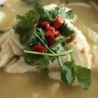 Fish Fillets And Pickled Cabbage Soup (For Two) · 