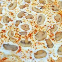 Large Mushroom Pizza · One large round pizza with Mushroom. 265 cal/se.