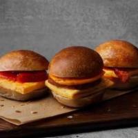 Breakfast Sandwich Box (Choose 4) · Breakfast roll