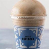Mocha Frappe Latte 16Oz · Smooth and creamy made using espresso blended with our Belgian chocolate Milano, milk, ice a...