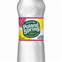 Poland Spring Pom Lemonade · 