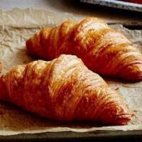 Butter Croissant · Classic buttery and flaky croissant.