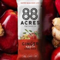 88 Acres Apple & Ginger · Made with a blend of organic seeds, gluten free oats, dried apples, ginger, and golden raisi...