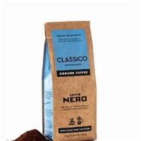 Classico Ground Coffee (Drip) · Our medium Italian roast with notes of dark chocolate and caramel with a sweet, balanced fla...