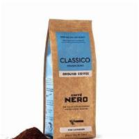 Classico Ground Coffee (Espresso) · Our medium Italian roast with notes of dark chocolate and caramel with a sweet, balanced fla...