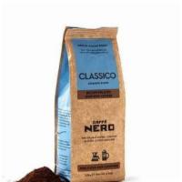 Classico Decaf Ground Coffee · Our medium Italian roast with notes of dark chocolate and caramel with a sweet, balanced fla...