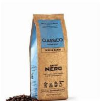 Whole Beans · Our medium Italian roast with notes of dark chocolate and caramel with a sweet, balanced fla...