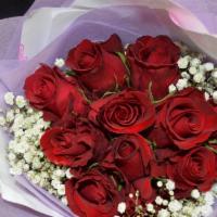 Red Roses  · full dozen, call for half dozen