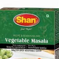 Vegetable Masala Shan  · 
