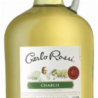 Carlo Rossi - Chablis · Varietal: Chardonnay || Country: California