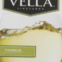 Peter Vella - Chablis · Varietal: Chardonnay || Country: California