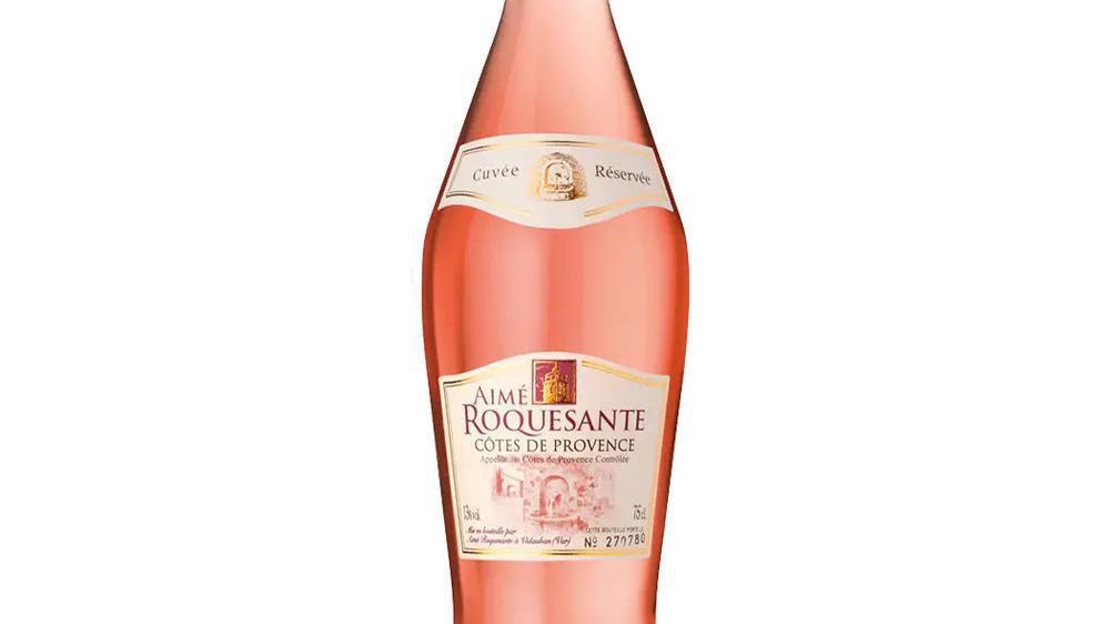 Aime Roquesante - Rose 2018 · Varietal: Cinsault || Country: France || Region: Cotes de Provence